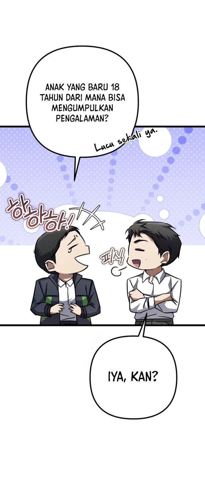 The Regressed Extra Becomes a Genius Chapter 18 Gambar 26