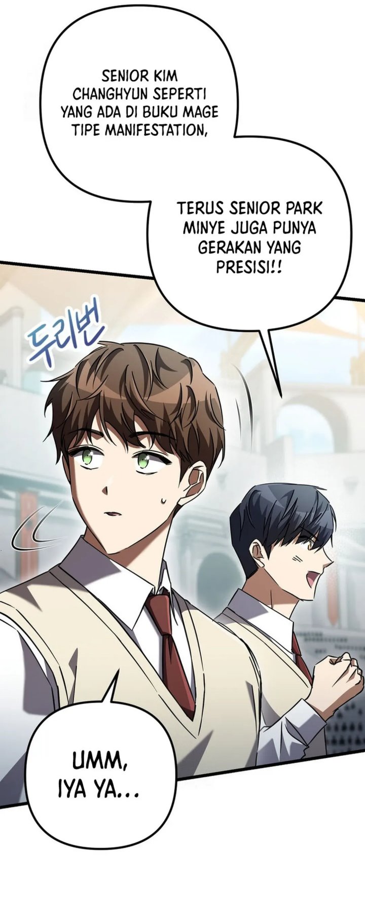 The Regressed Extra Becomes a Genius Chapter 18 Gambar 46