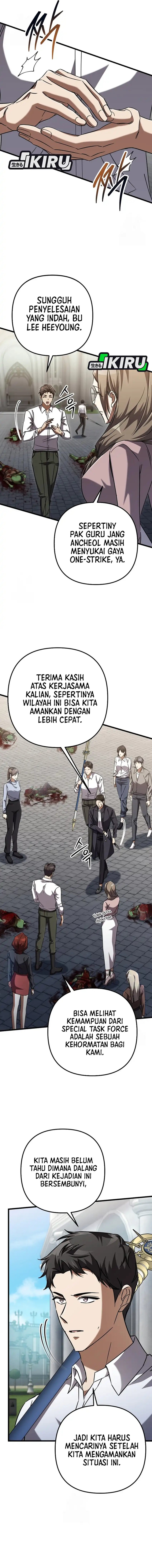 The Regressed Extra Becomes a Genius Chapter 20 Gambar 3