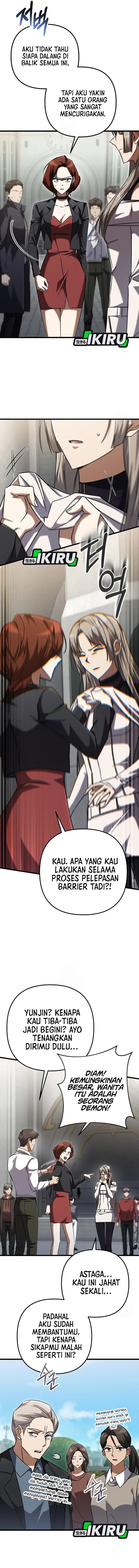 The Regressed Extra Becomes a Genius Chapter 20 Gambar 4