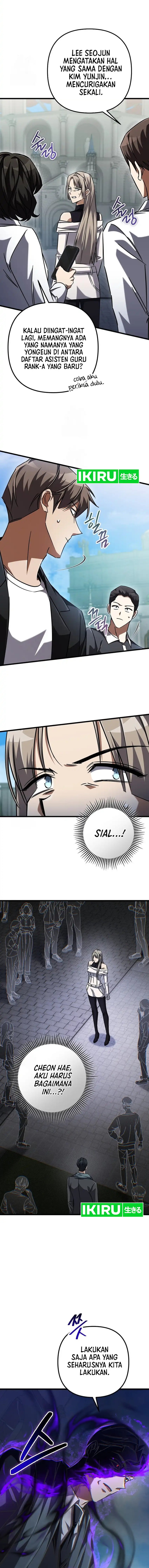 The Regressed Extra Becomes a Genius Chapter 20 Gambar 7