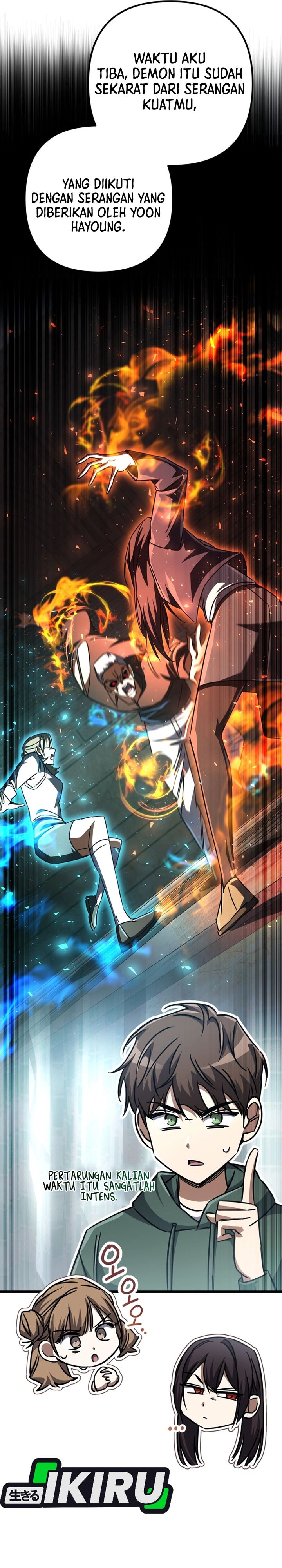 The Regressed Extra Becomes a Genius Chapter 21 Gambar 29