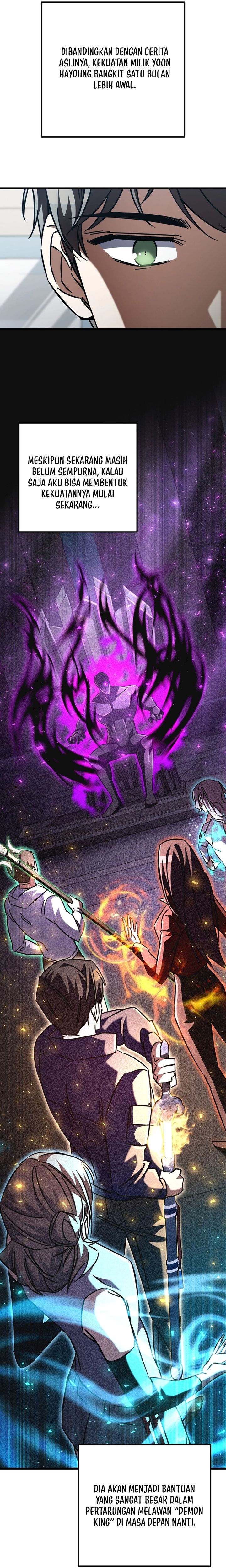 The Regressed Extra Becomes a Genius Chapter 21 Gambar 41