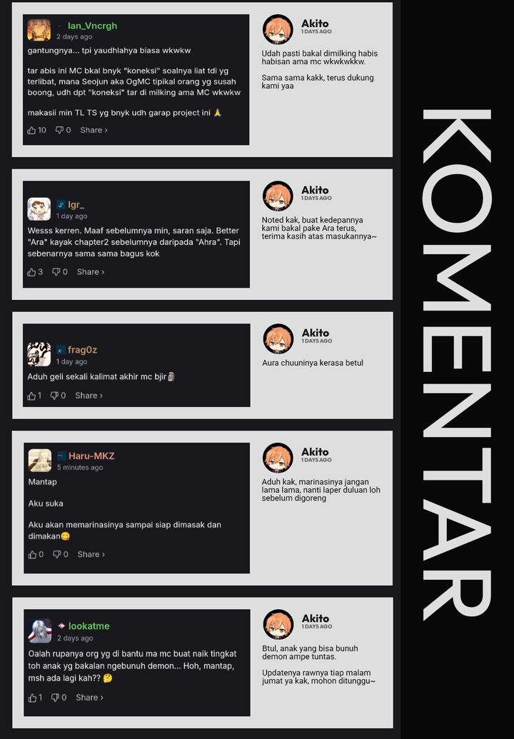 The Regressed Extra Becomes a Genius Chapter 21 Gambar 46