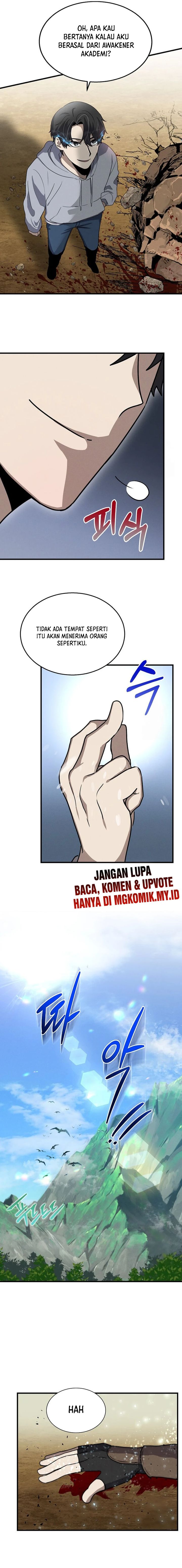 The Regressed Genius Player’s Legendary Weapon Creation Chapter 04 Gambar 17