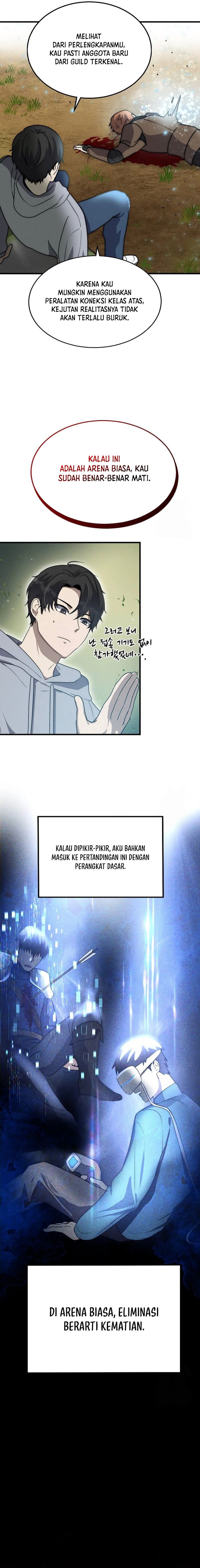 The Regressed Genius Player’s Legendary Weapon Creation Chapter 04 Gambar 18