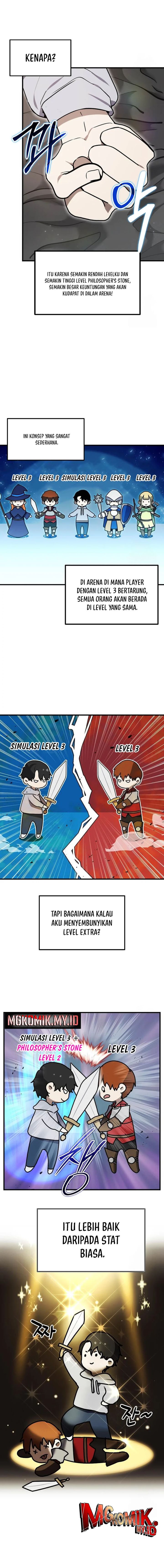The Regressed Genius Player’s Legendary Weapon Creation Chapter 08 Gambar 3