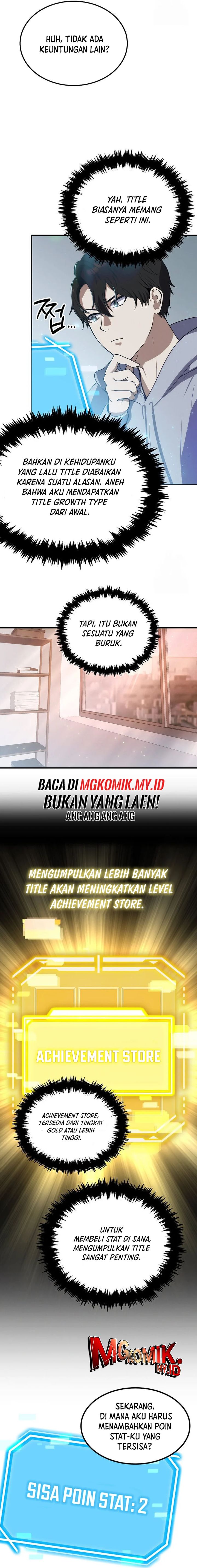 The Regressed Genius Player’s Legendary Weapon Creation Chapter 08 Gambar 5