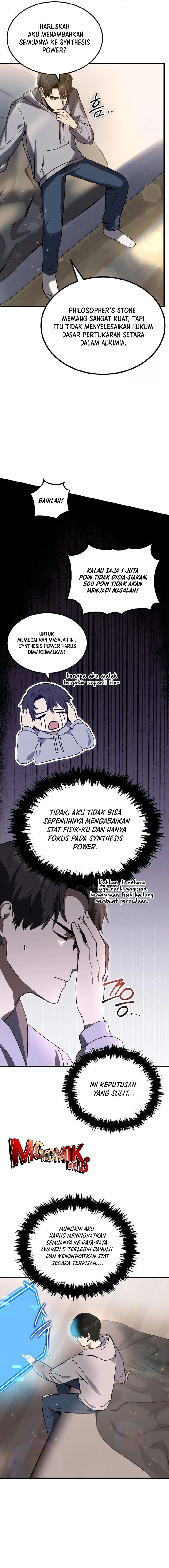 The Regressed Genius Player’s Legendary Weapon Creation Chapter 08 Gambar 6