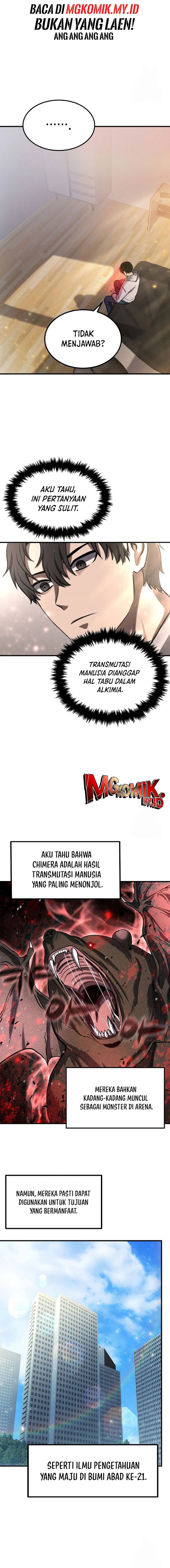 The Regressed Genius Player’s Legendary Weapon Creation Chapter 08 Gambar 8