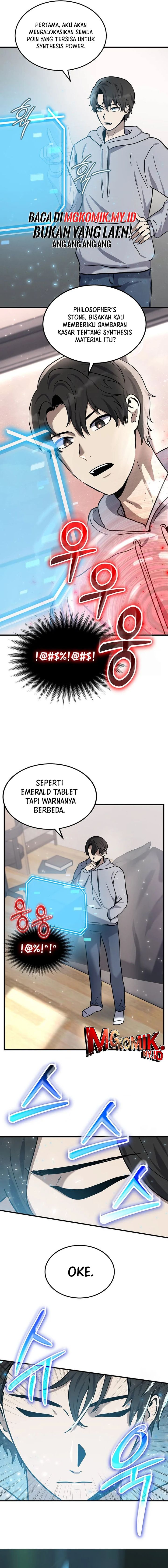 The Regressed Genius Player’s Legendary Weapon Creation Chapter 08 Gambar 13