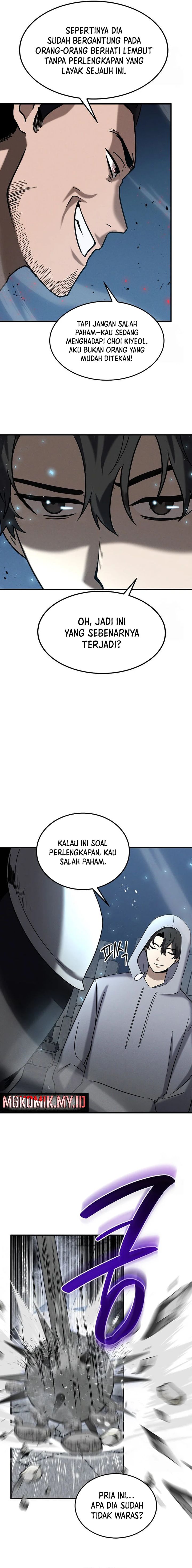 The Regressed Genius Player’s Legendary Weapon Creation Chapter 10 Gambar 5