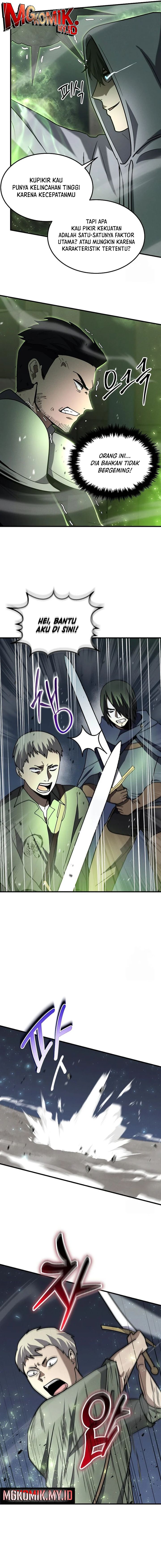 The Regressed Genius Player’s Legendary Weapon Creation Chapter 10 Gambar 10