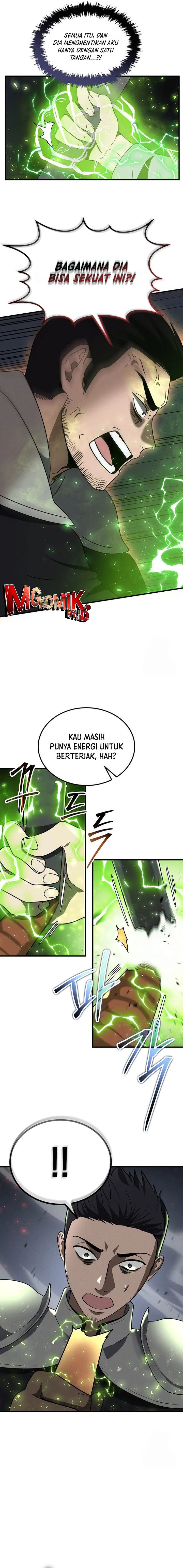 The Regressed Genius Player’s Legendary Weapon Creation Chapter 10 Gambar 13