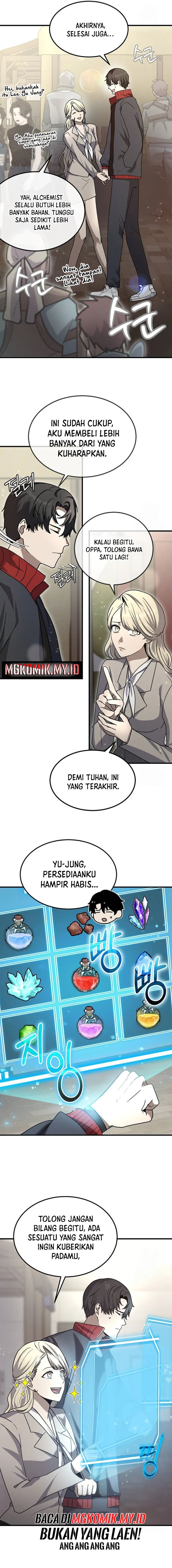 The Regressed Genius Player’s Legendary Weapon Creation Chapter 15 Gambar 2