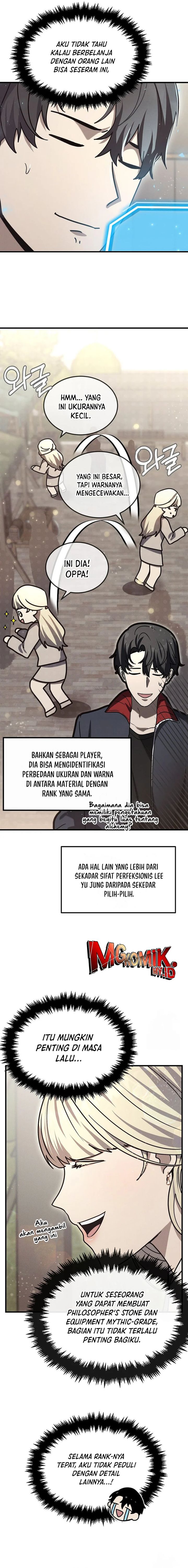The Regressed Genius Player’s Legendary Weapon Creation Chapter 15 Gambar 3