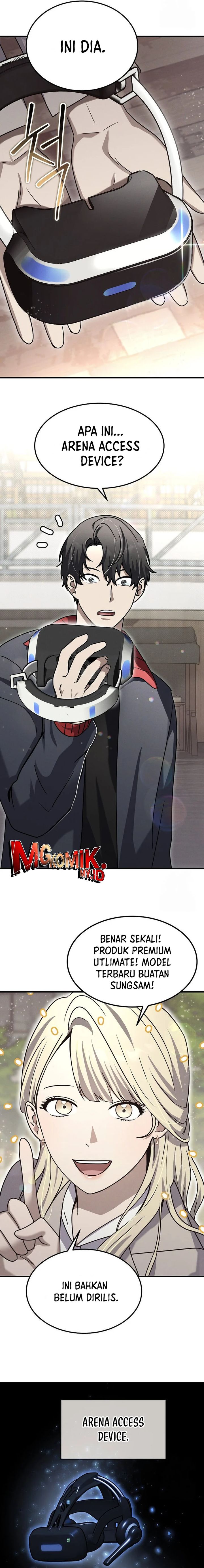 The Regressed Genius Player’s Legendary Weapon Creation Chapter 15 Gambar 4