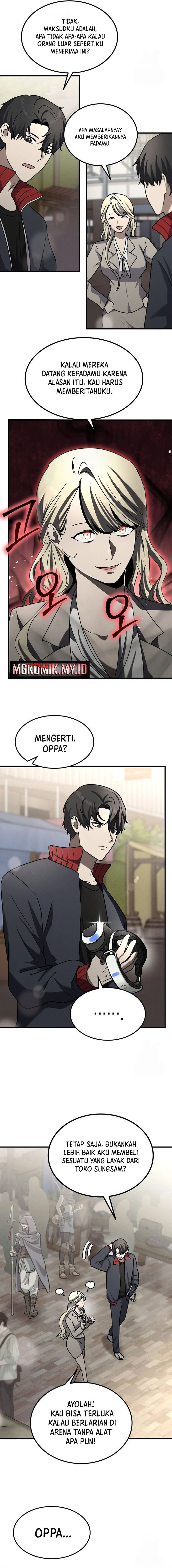 The Regressed Genius Player’s Legendary Weapon Creation Chapter 15 Gambar 6