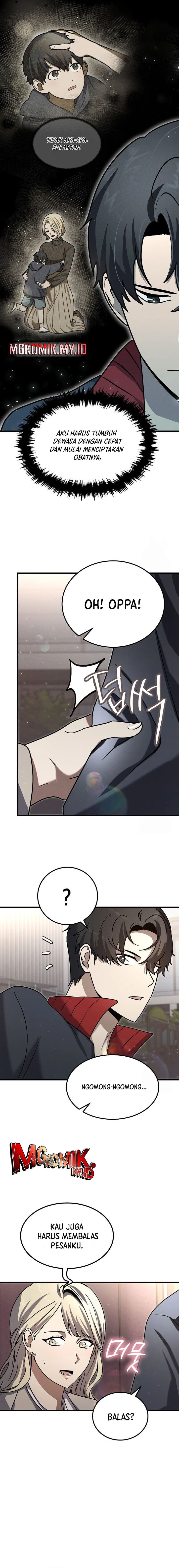 The Regressed Genius Player’s Legendary Weapon Creation Chapter 15 Gambar 9