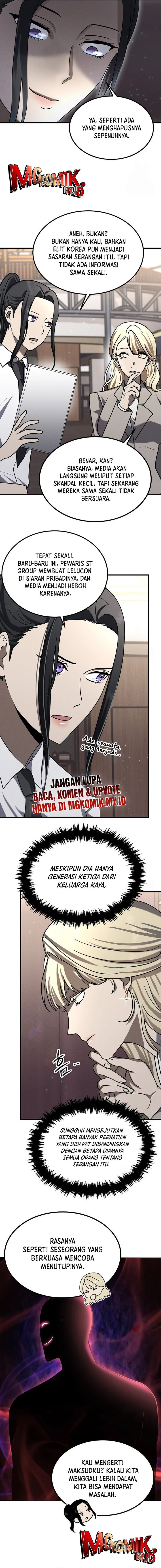 The Regressed Genius Player’s Legendary Weapon Creation Chapter 15 Gambar 15