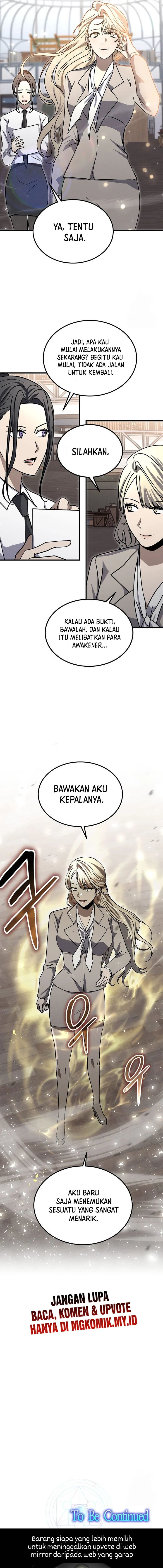 The Regressed Genius Player’s Legendary Weapon Creation Chapter 15 Gambar 17