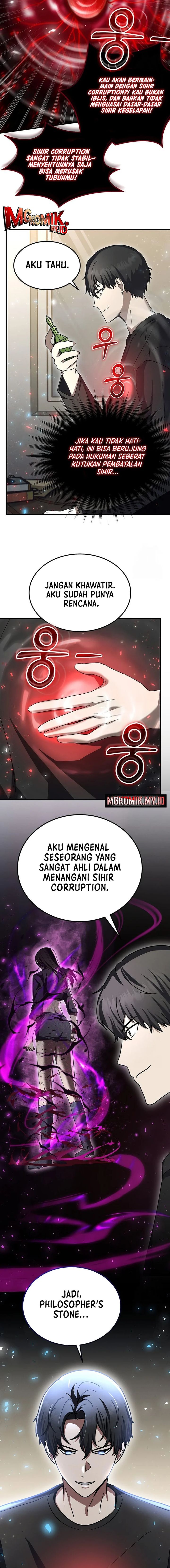 The Regressed Genius Player’s Legendary Weapon Creation Chapter 16 Gambar 7