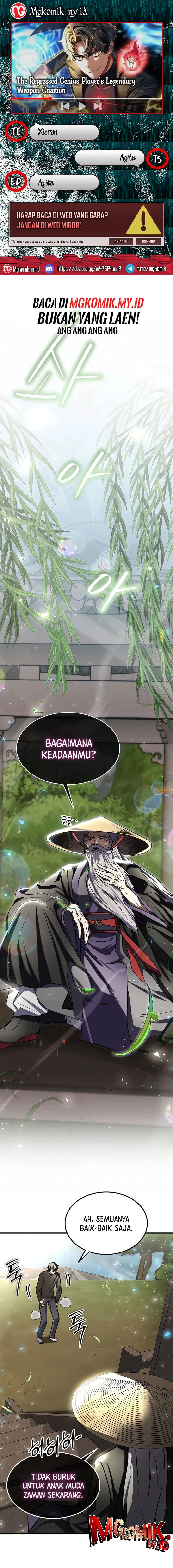 The Regressed Genius Player’s Legendary Weapon Creation Chapter 17 Gambar 1