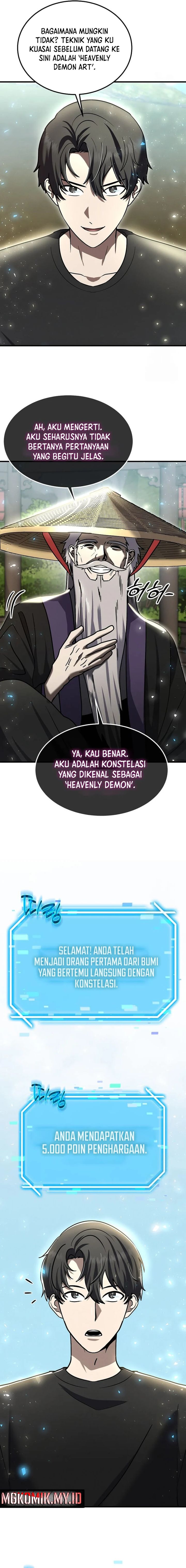The Regressed Genius Player’s Legendary Weapon Creation Chapter 17 Gambar 4