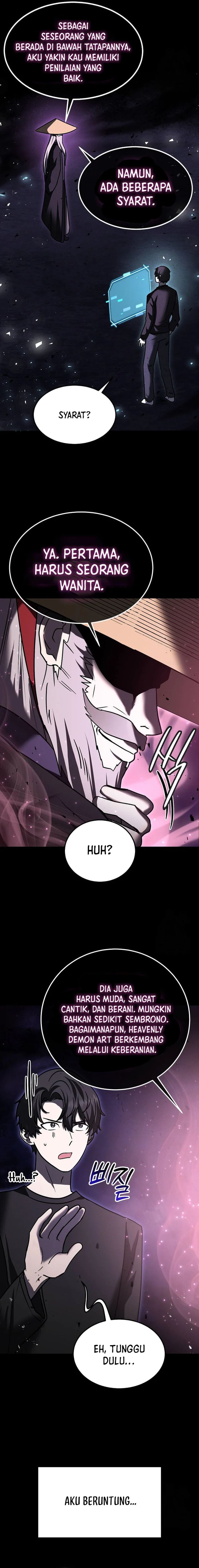 The Regressed Genius Player’s Legendary Weapon Creation Chapter 17 Gambar 21
