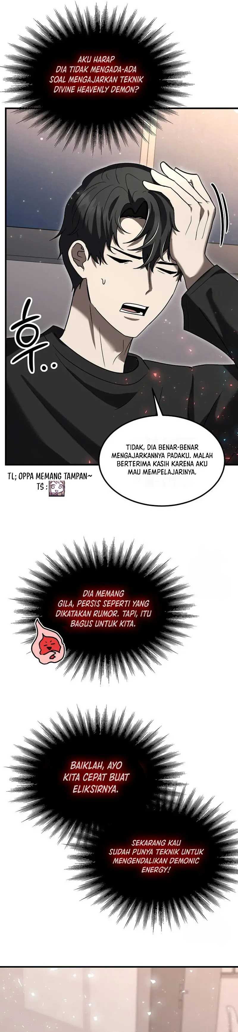 The Regressed Genius Player’s Legendary Weapon Creation Chapter 18 Gambar 7