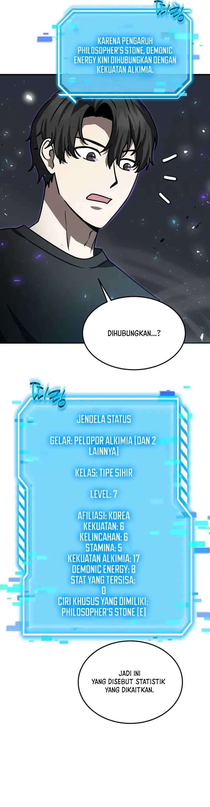 The Regressed Genius Player’s Legendary Weapon Creation Chapter 18 Gambar 26