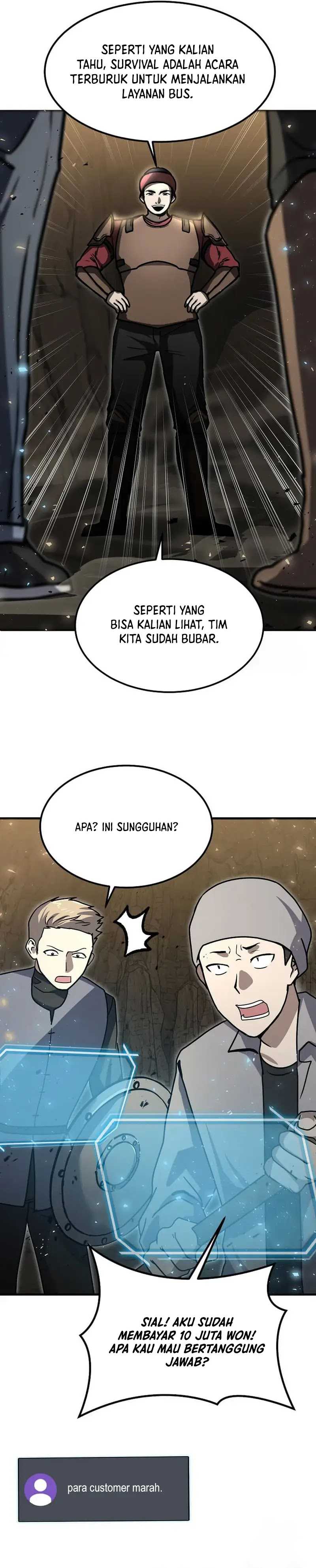 The Regressed Genius Player’s Legendary Weapon Creation Chapter 18 Gambar 35