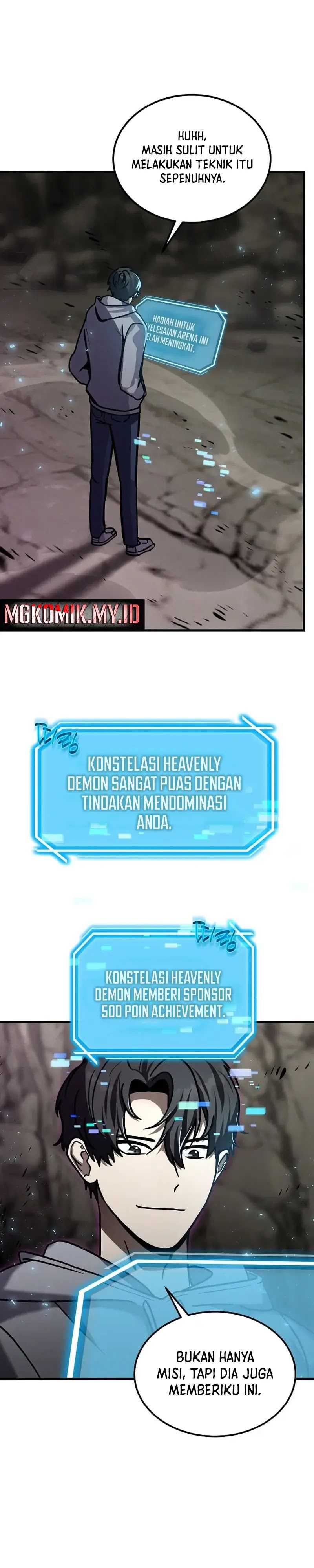 The Regressed Genius Player’s Legendary Weapon Creation Chapter 20 Gambar 4