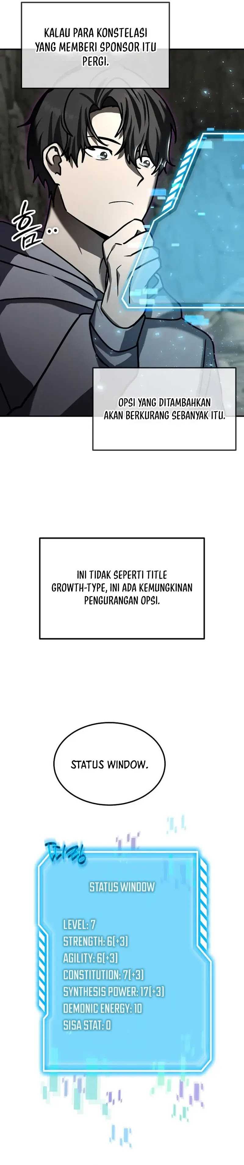 The Regressed Genius Player’s Legendary Weapon Creation Chapter 20 Gambar 8