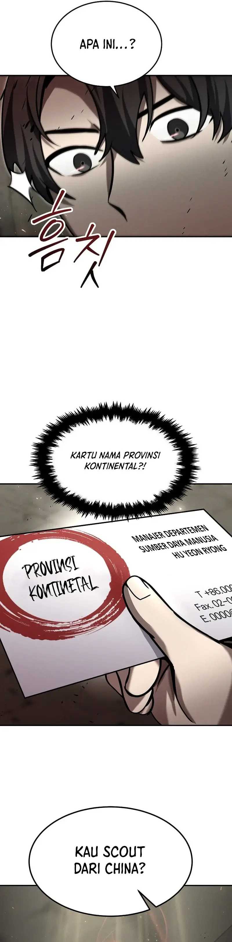 The Regressed Genius Player’s Legendary Weapon Creation Chapter 20 Gambar 20