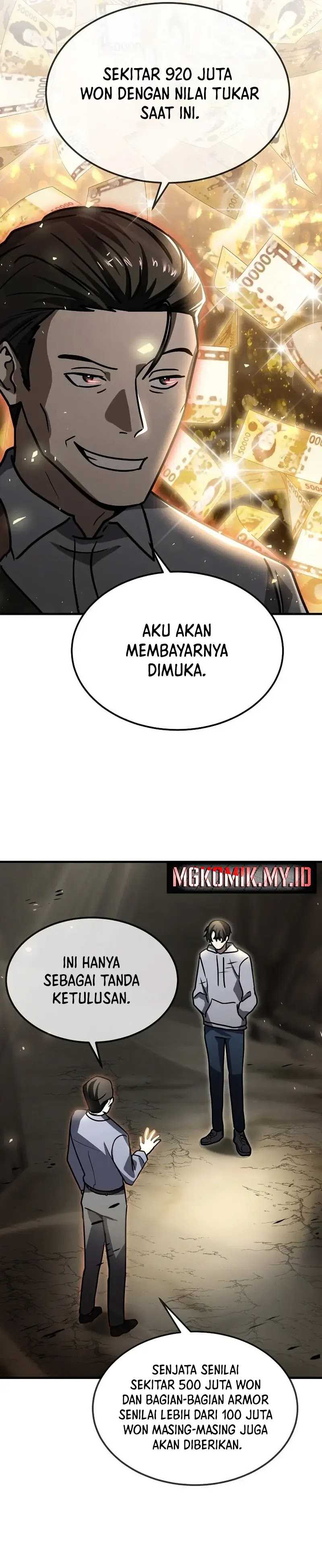 The Regressed Genius Player’s Legendary Weapon Creation Chapter 20 Gambar 30