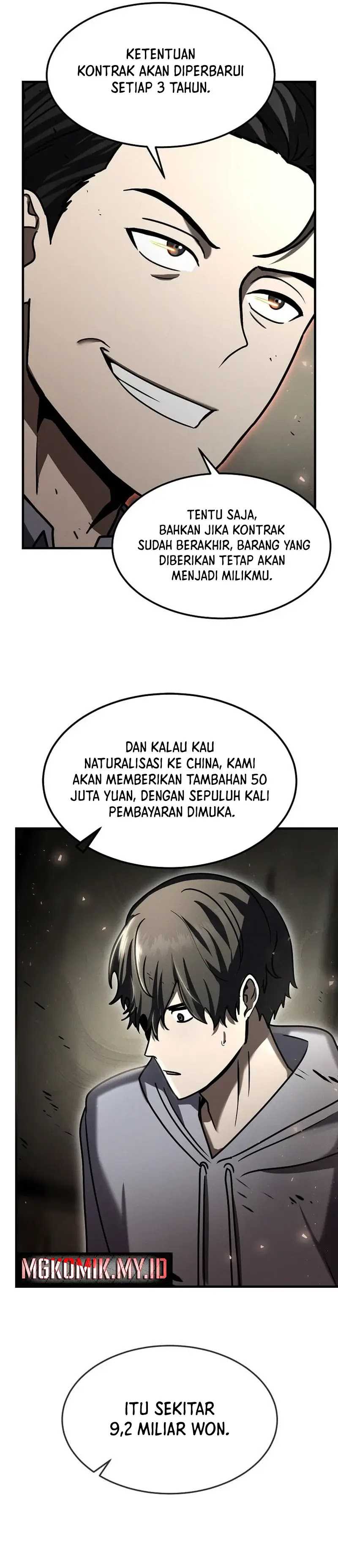 The Regressed Genius Player’s Legendary Weapon Creation Chapter 20 Gambar 31
