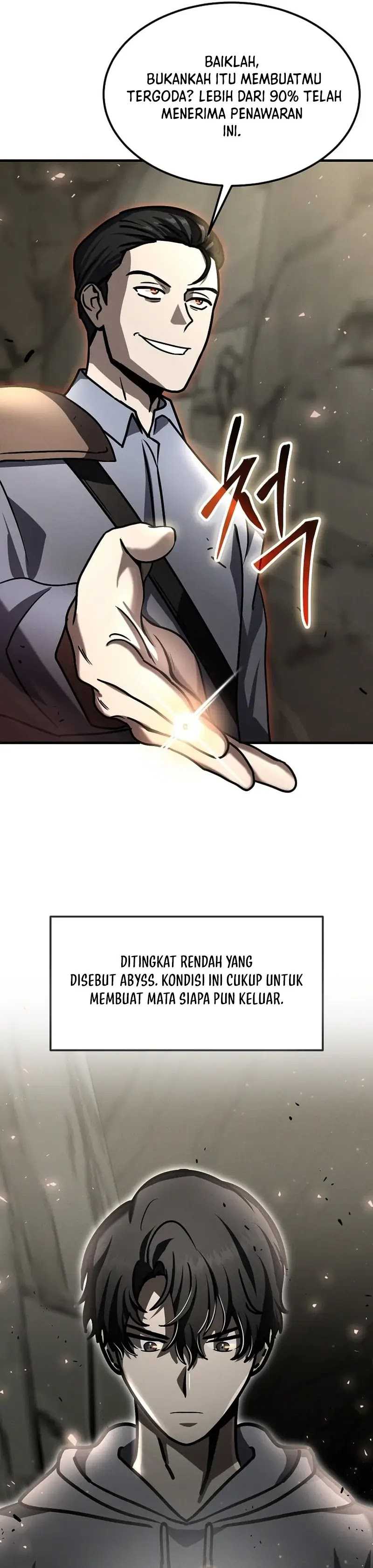 The Regressed Genius Player’s Legendary Weapon Creation Chapter 20 Gambar 33