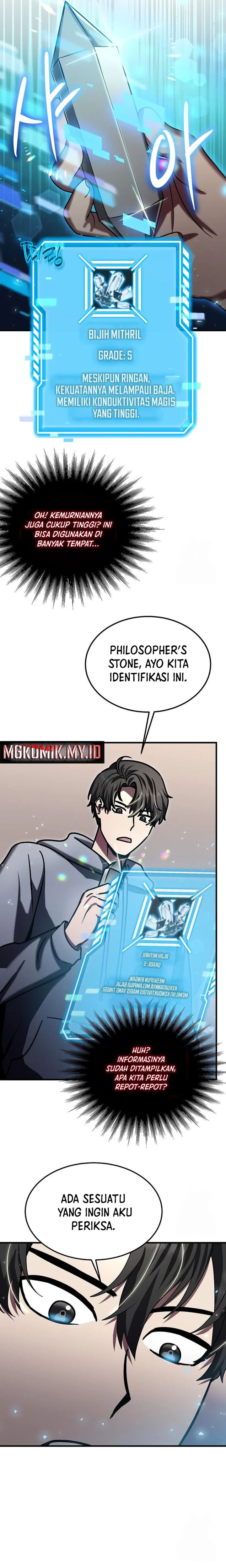 The Regressed Genius Player’s Legendary Weapon Creation Chapter 22 Gambar 19