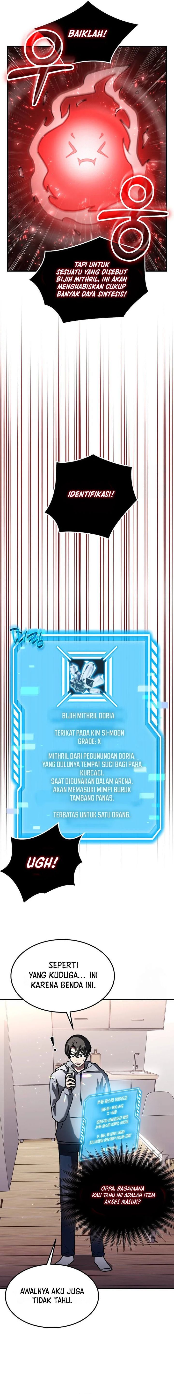 The Regressed Genius Player’s Legendary Weapon Creation Chapter 22 Gambar 20