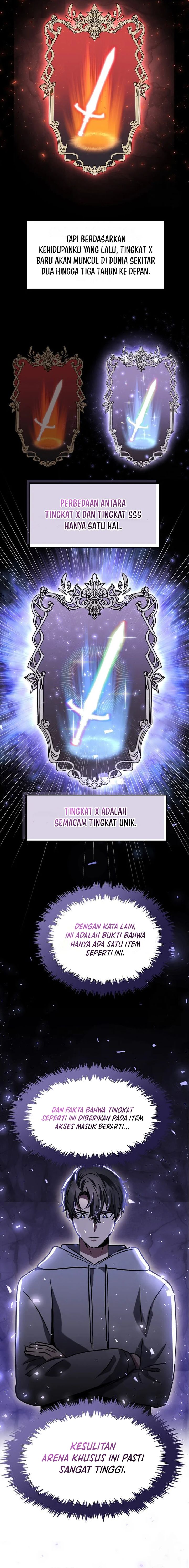 The Regressed Genius Player’s Legendary Weapon Creation Chapter 22 Gambar 22
