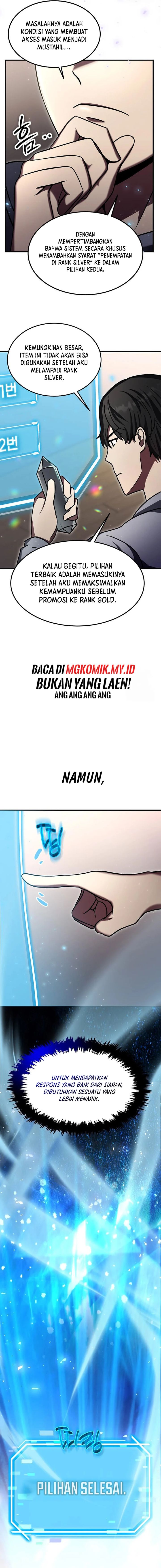 The Regressed Genius Player’s Legendary Weapon Creation Chapter 22 Gambar 23
