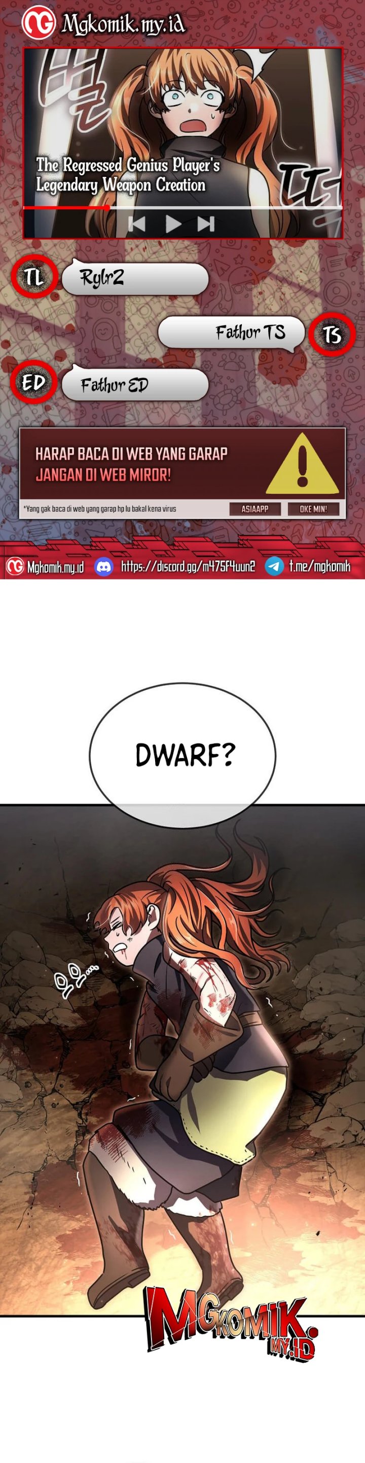 The Regressed Genius Player’s Legendary Weapon Creation Chapter 28 Gambar 1
