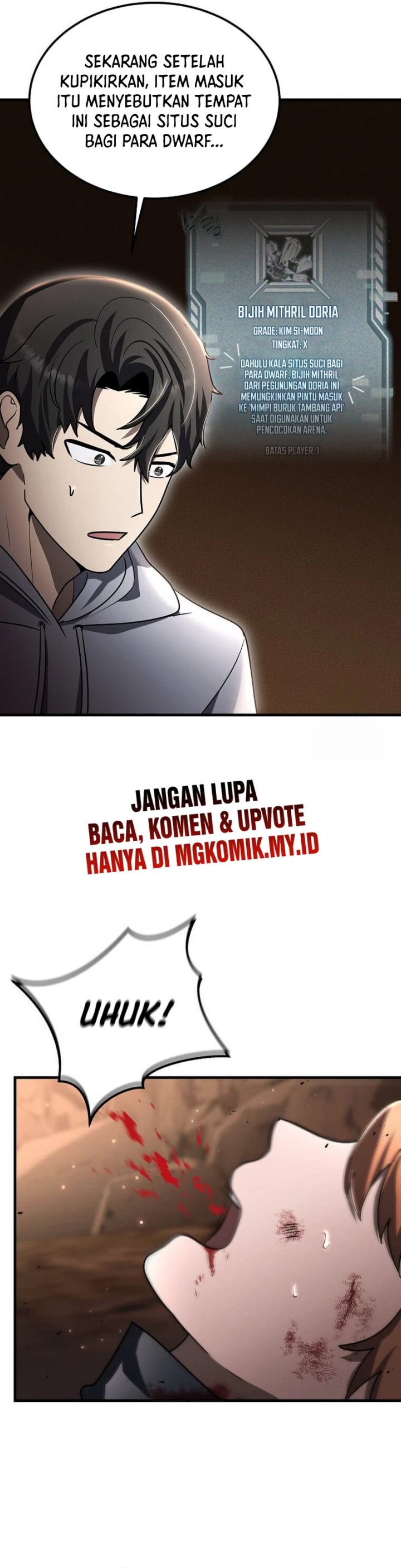The Regressed Genius Player’s Legendary Weapon Creation Chapter 28 Gambar 2