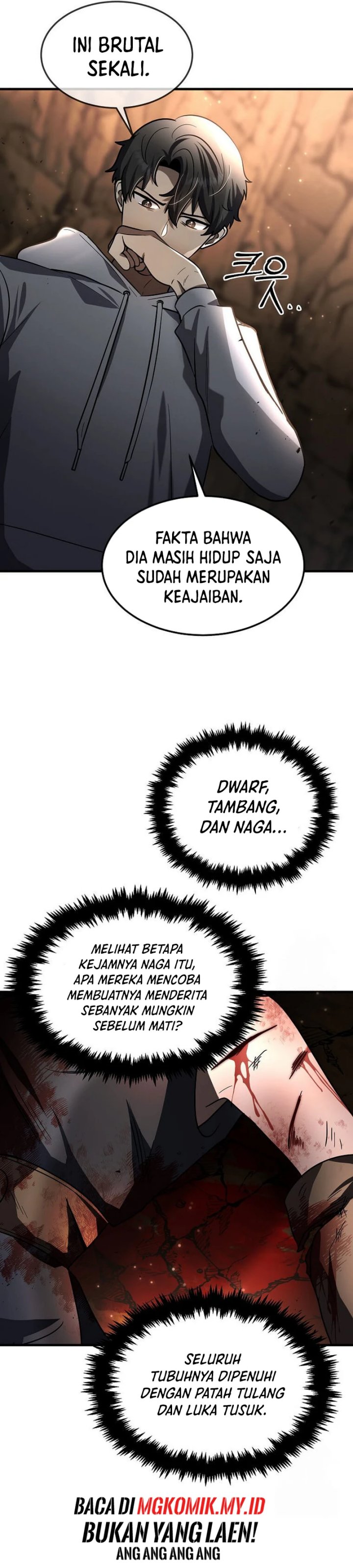 The Regressed Genius Player’s Legendary Weapon Creation Chapter 28 Gambar 4
