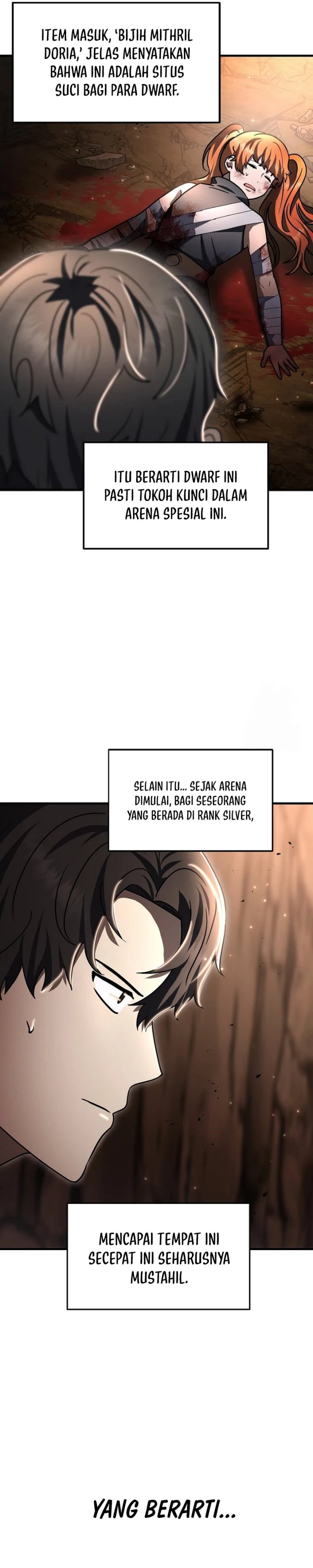 The Regressed Genius Player’s Legendary Weapon Creation Chapter 28 Gambar 7
