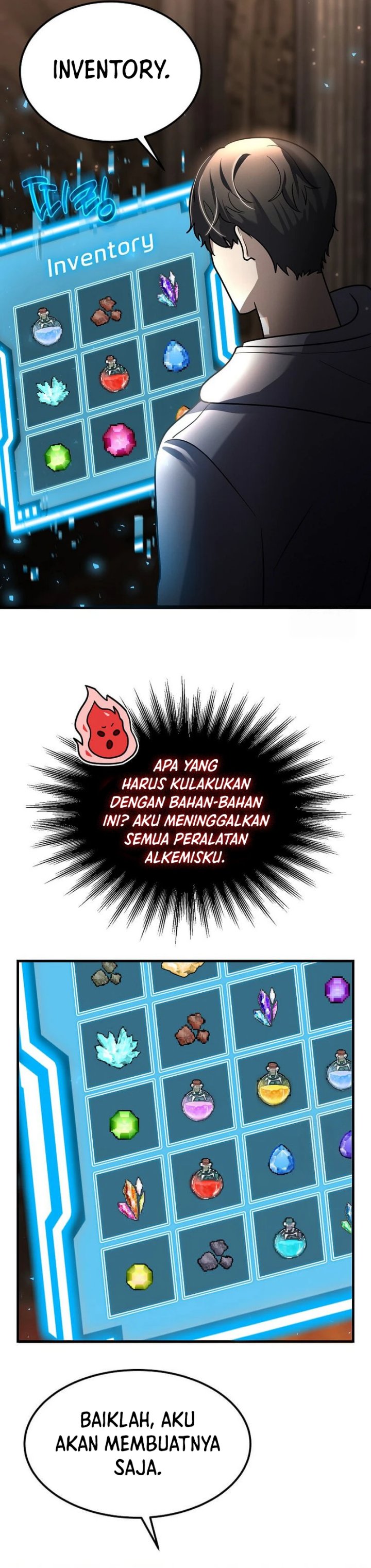 The Regressed Genius Player’s Legendary Weapon Creation Chapter 28 Gambar 10