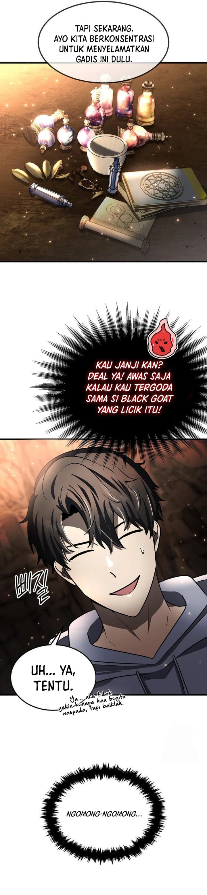 The Regressed Genius Player’s Legendary Weapon Creation Chapter 28 Gambar 12