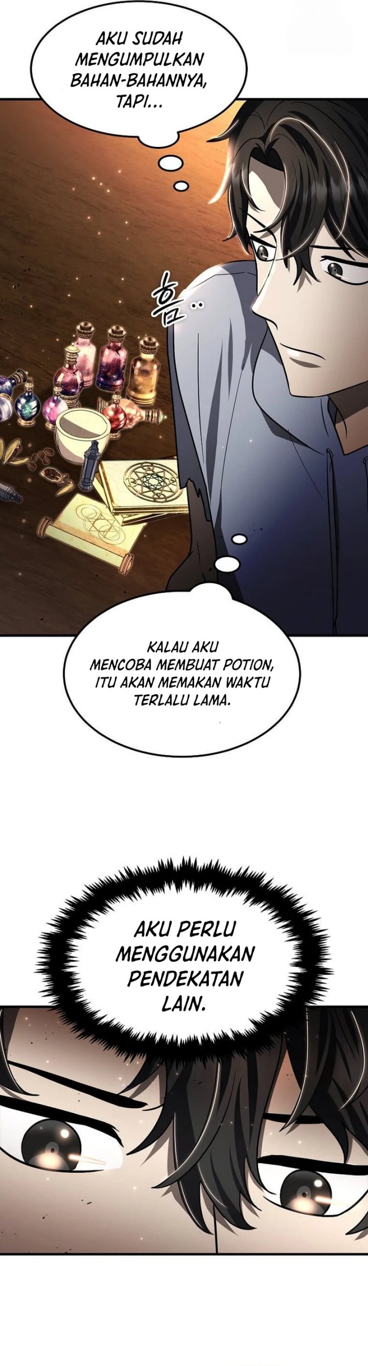 The Regressed Genius Player’s Legendary Weapon Creation Chapter 28 Gambar 14