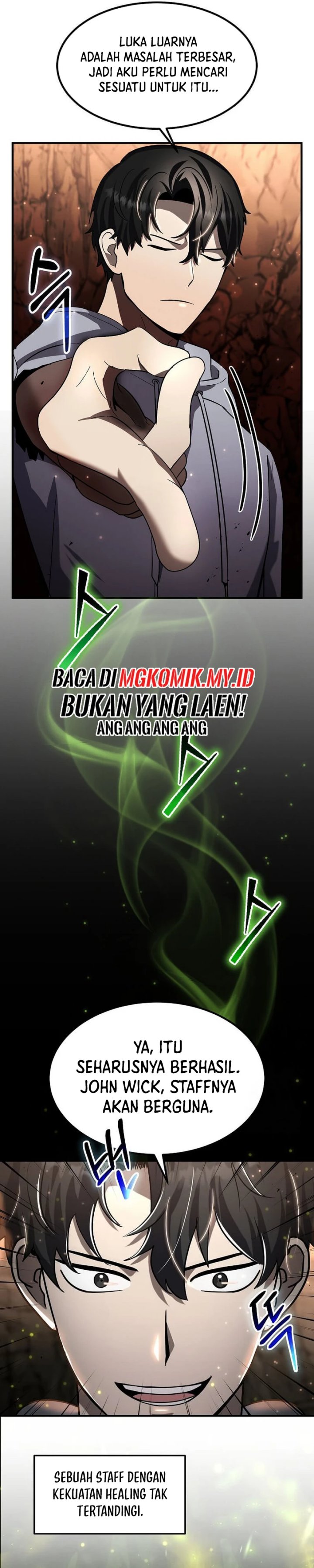 The Regressed Genius Player’s Legendary Weapon Creation Chapter 28 Gambar 16